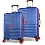 Zoozie Bags Set de Maletas de 2 Piezas Azul Marino